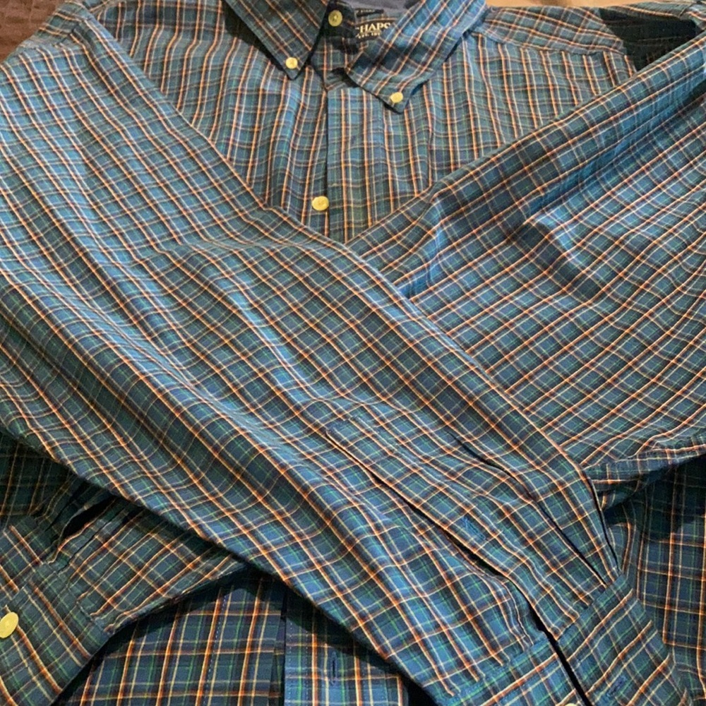 Chaps Button Up. - image 5